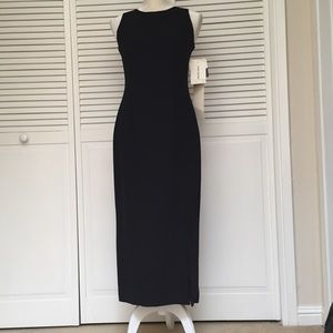 🖤✨Elegant! Black Sheath Evening Gown NWT🖤✨